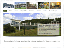 Tablet Screenshot of killingtonmotel.com